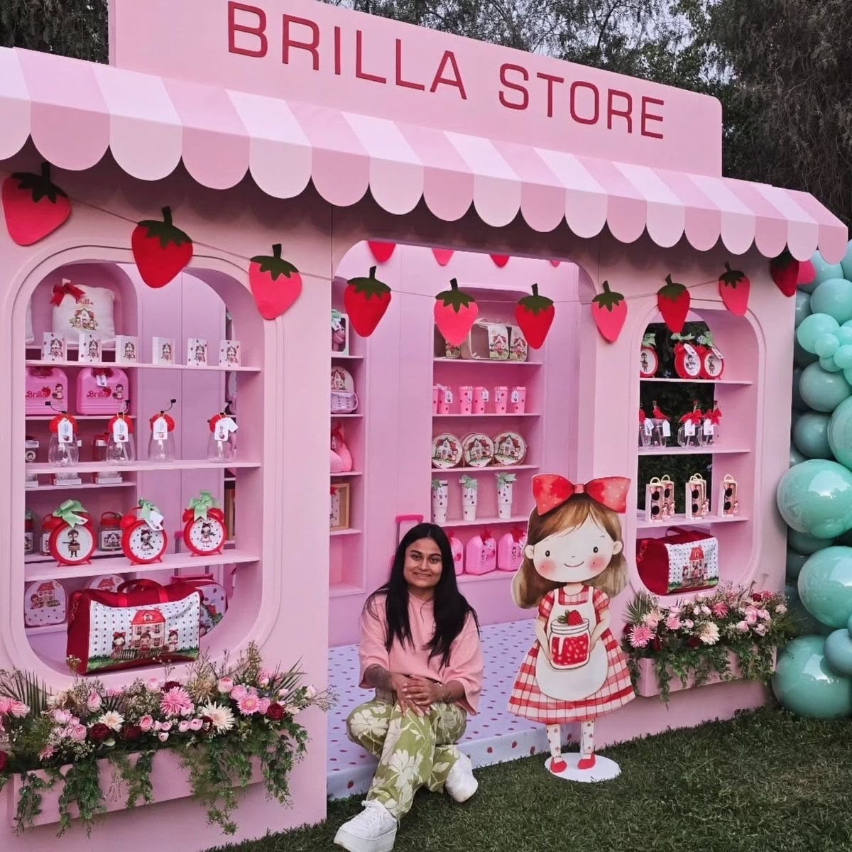 Artículos de merch para fiestas personalizados