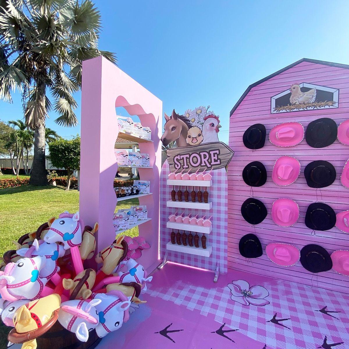 Merch para fiestas moderno y personalizado en Ciudad de México